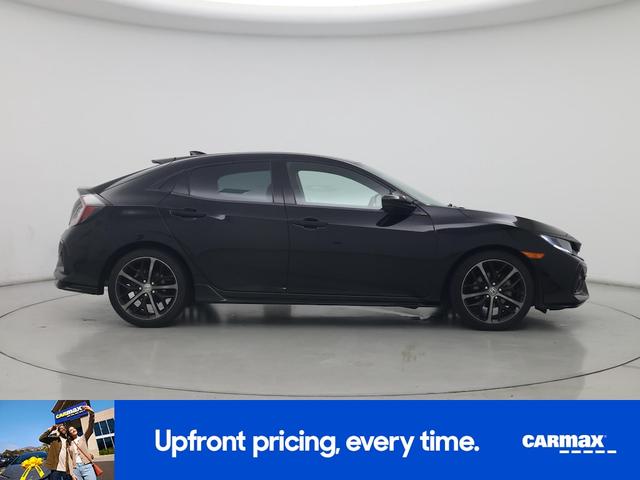 Photo of 2021 Black Honda Civic
