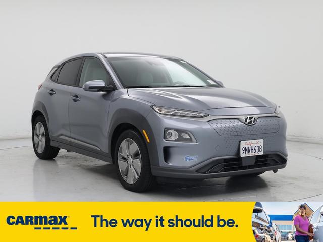 2021 Hyundai Kona Ev