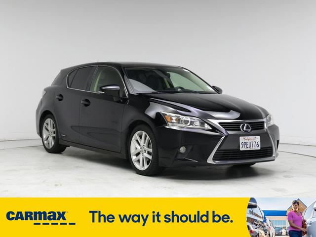2016 Lexus Ct 200h