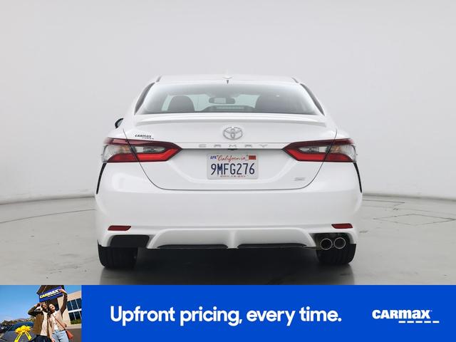 Photo of 2024 White Toyota Camry