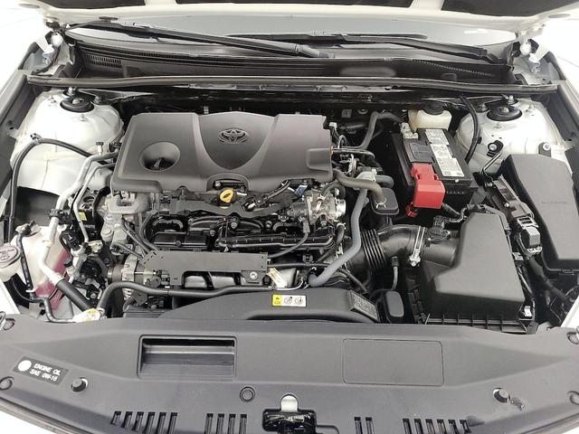 Photo of 2024 White Toyota Camry