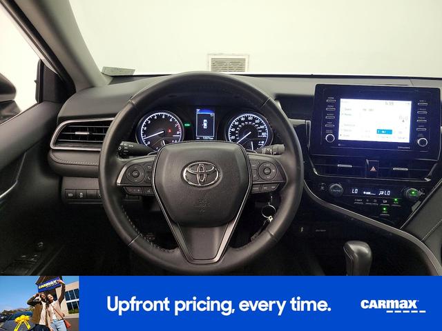Photo of 2024 White Toyota Camry