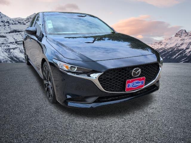 Photo of 2025 Deep Crystal Blue Mica Mazda Mazda3