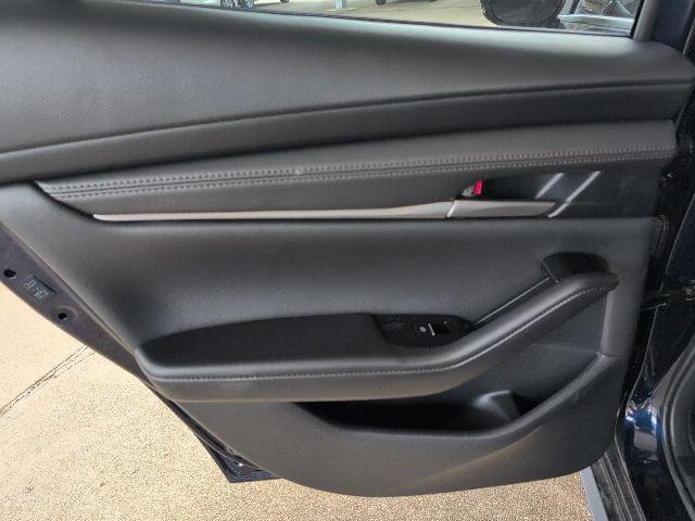 Photo of 2025 Deep Crystal Blue Mica Mazda Mazda3