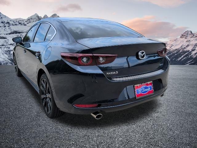 Photo of 2025 Deep Crystal Blue Mica Mazda Mazda3