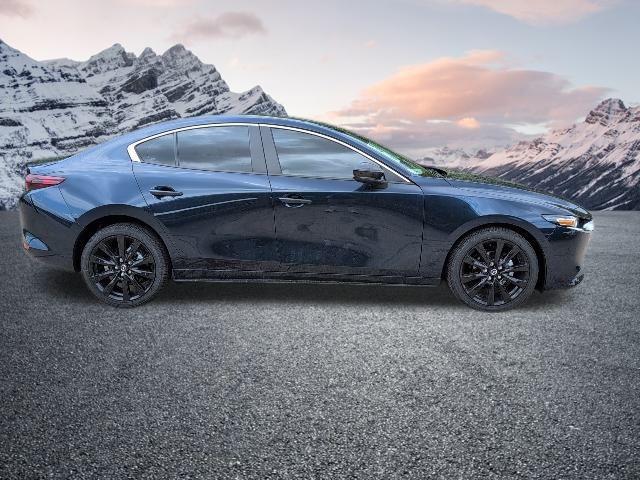 Photo of 2025 Deep Crystal Blue Mica Mazda Mazda3
