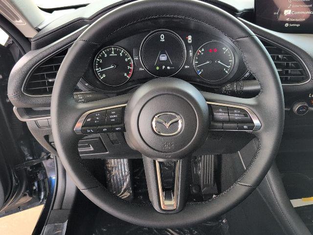 Photo of 2025 Deep Crystal Blue Mica Mazda Mazda3