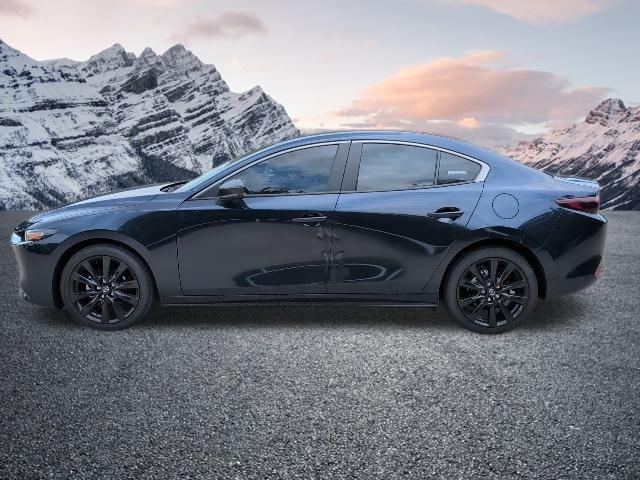 Photo of 2025 Deep Crystal Blue Mica Mazda Mazda3