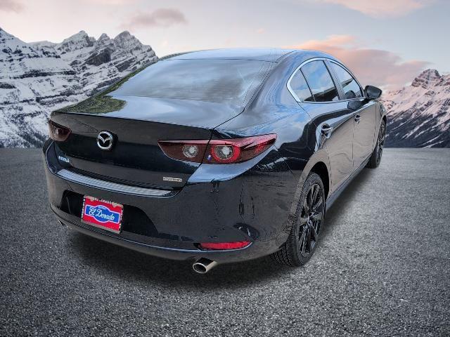Photo of 2025 Deep Crystal Blue Mica Mazda Mazda3