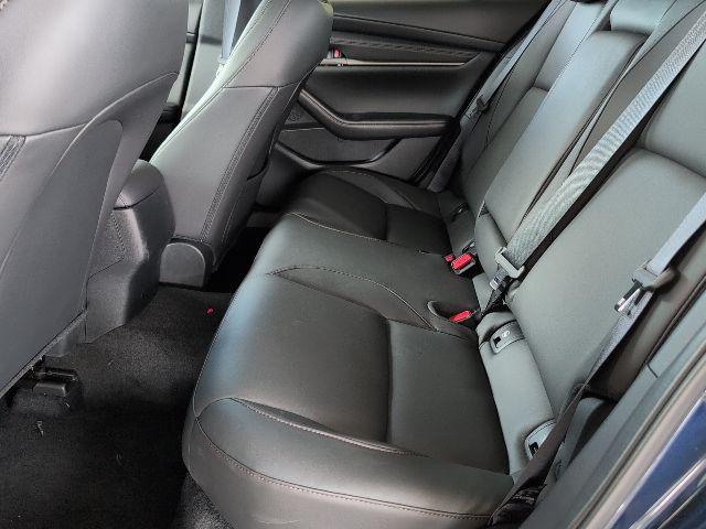 Photo of 2025 Deep Crystal Blue Mica Mazda Mazda3