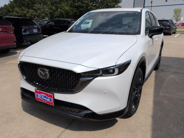 Photo of 2025 Rhodium White Metallic Mazda CX-5