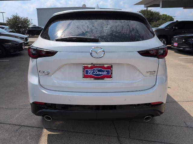 Photo of 2025 Rhodium White Metallic Mazda CX-5