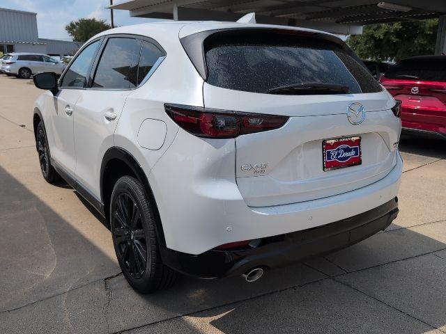 Photo of 2025 Rhodium White Metallic Mazda CX-5