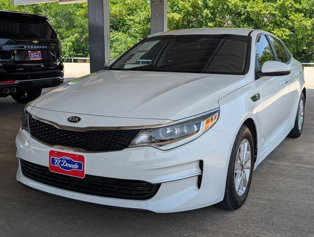 2018 Kia Optima