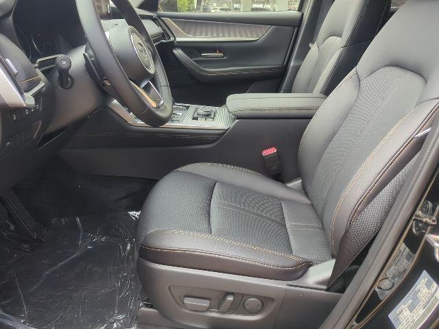Photo of 2025 Jet Black Mica Mazda CX-90