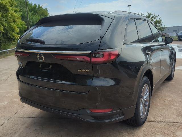 Photo of 2025 Jet Black Mica Mazda CX-90