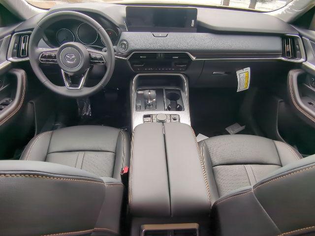 Photo of 2025 Jet Black Mica Mazda CX-90