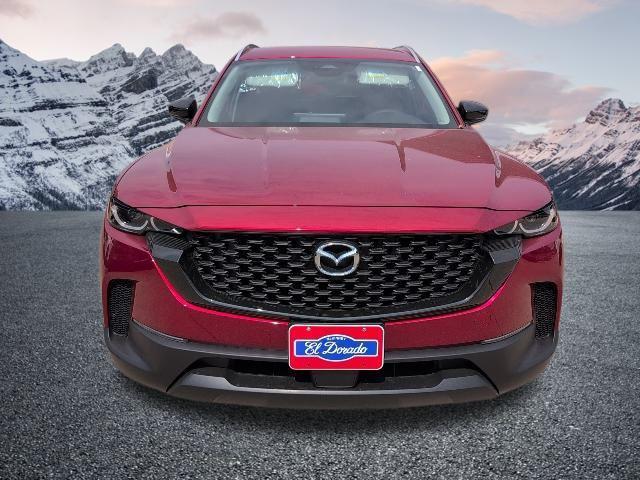 Photo of 2025 Soul Red Crystal Metallic Mazda CX-50 Hybrid
