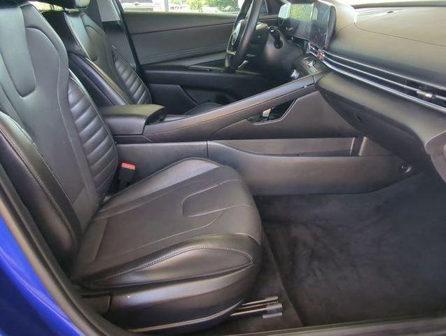Photo of 2023 Intense Blue Hyundai ELANTRA