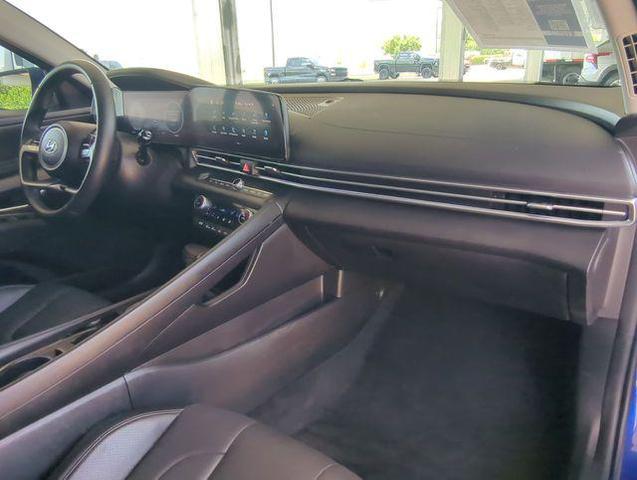 Photo of 2023 Intense Blue Hyundai ELANTRA