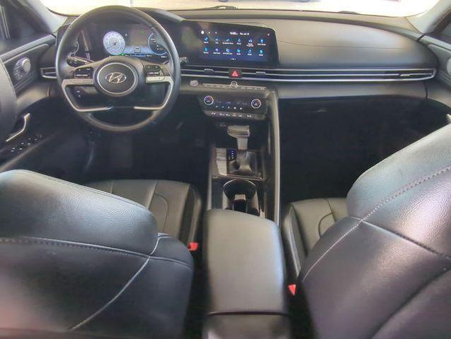 Photo of 2023 Intense Blue Hyundai ELANTRA