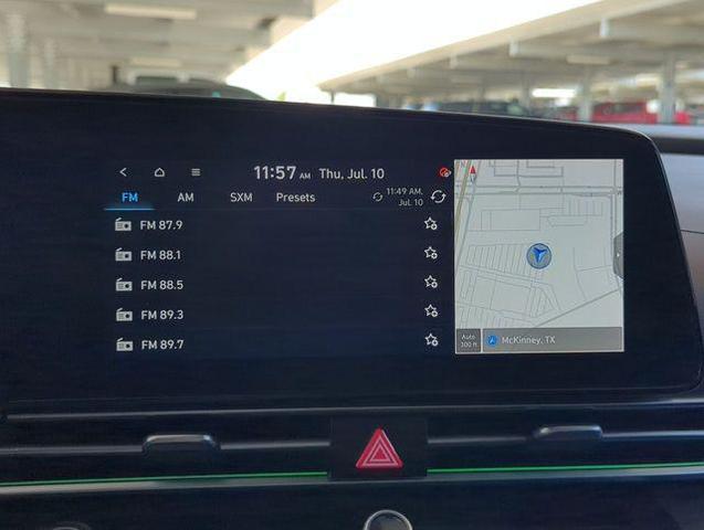 Photo of 2023 Intense Blue Hyundai ELANTRA
