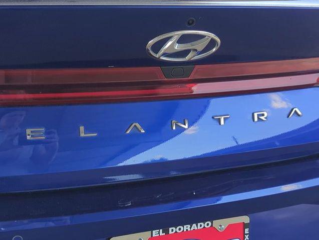 Photo of 2023 Intense Blue Hyundai ELANTRA