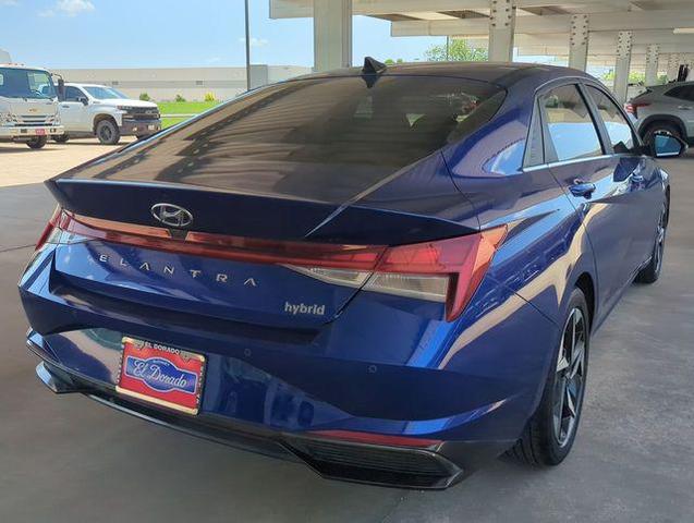Photo of 2023 Intense Blue Hyundai ELANTRA