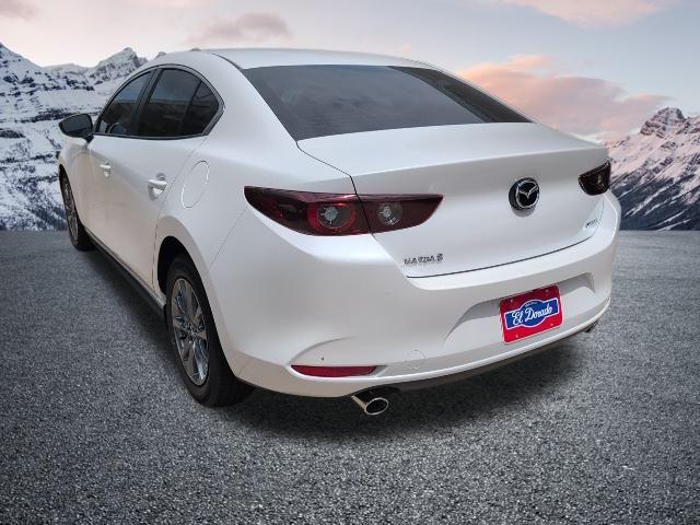 Photo of 2025 Snowflake White Pearl Mica Mazda Mazda3