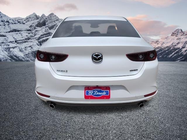 Photo of 2025 Snowflake White Pearl Mica Mazda Mazda3