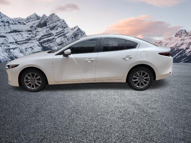 Photo of 2025 Snowflake White Pearl Mica Mazda Mazda3