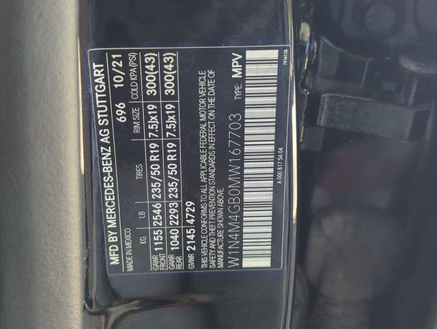 Photo of 2021 Black Mercedes-Benz GLB 250