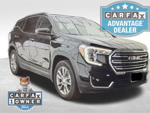 Photo of 2024 Ebony Twilight Metallic GMC Terrain