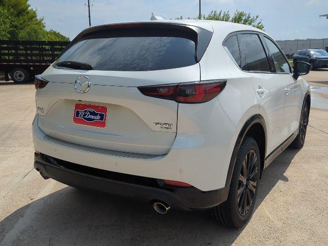 Photo of 2025 Rhodium White Metallic Mazda CX-5