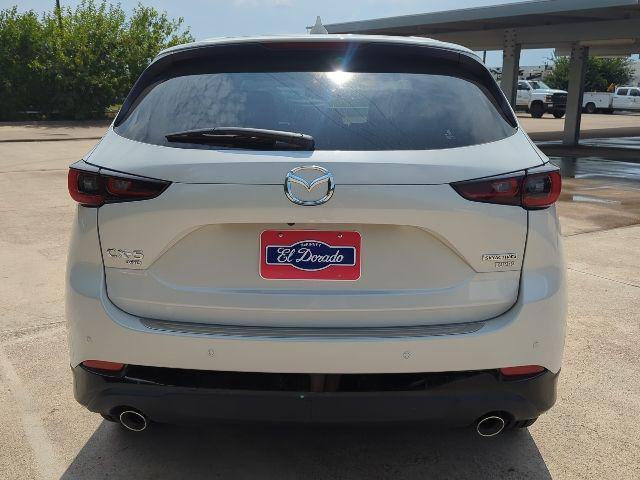 Photo of 2025 Rhodium White Metallic Mazda CX-5