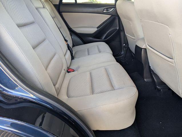 Photo of 2015 Deep Crystal Blue Mica Mazda CX-5