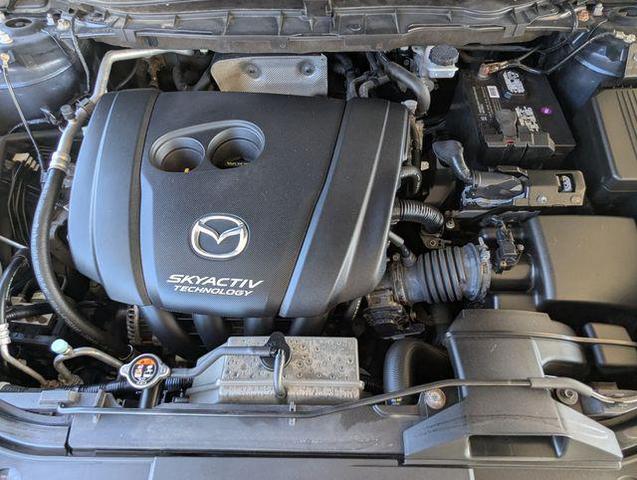 Photo of 2015 Deep Crystal Blue Mica Mazda CX-5