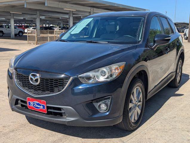 Photo of 2015 Deep Crystal Blue Mica Mazda CX-5