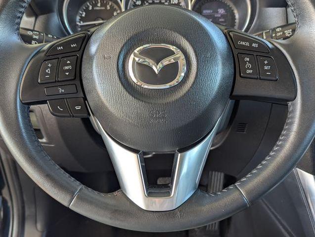 Photo of 2015 Deep Crystal Blue Mica Mazda CX-5