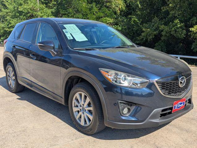 Photo of 2015 Deep Crystal Blue Mica Mazda CX-5