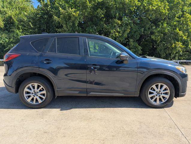 Photo of 2015 Deep Crystal Blue Mica Mazda CX-5
