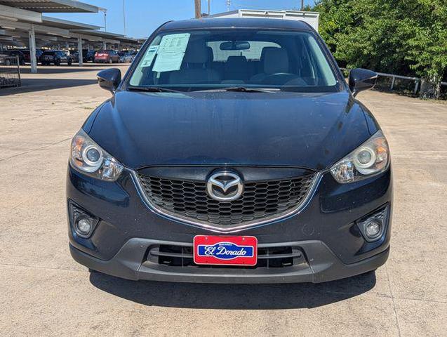Photo of 2015 Deep Crystal Blue Mica Mazda CX-5