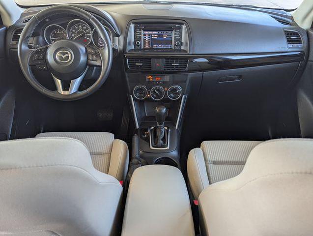 Photo of 2015 Deep Crystal Blue Mica Mazda CX-5
