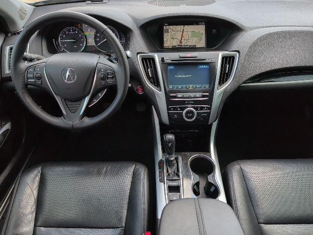Photo of 2020 Fathom Blue Pearl Acura TLX