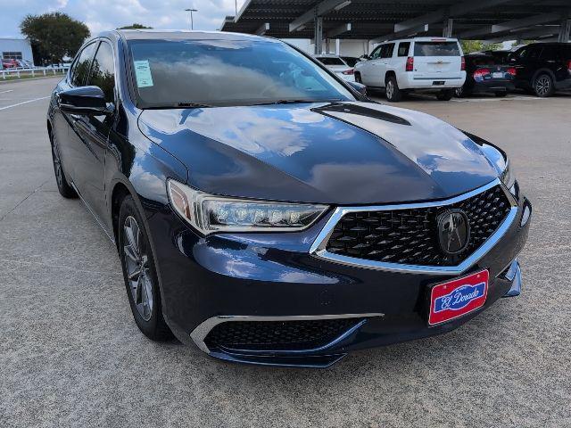 Photo of 2020 Fathom Blue Pearl Acura TLX