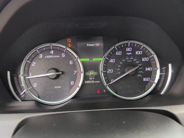 Photo of 2020 Fathom Blue Pearl Acura TLX