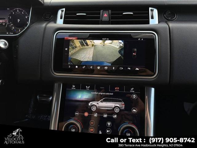 Photo of 2021 Black Land Rover Range Rover Sport