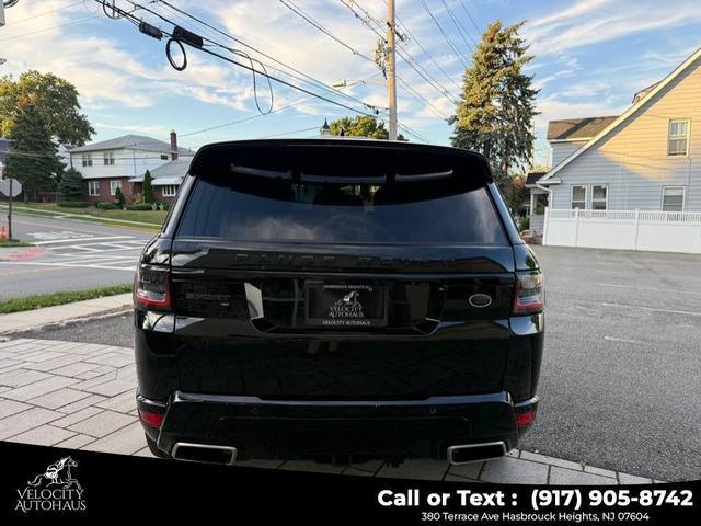 Photo of 2021 Black Land Rover Range Rover Sport