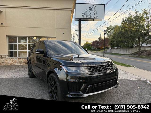 Photo of 2021 Black Land Rover Range Rover Sport