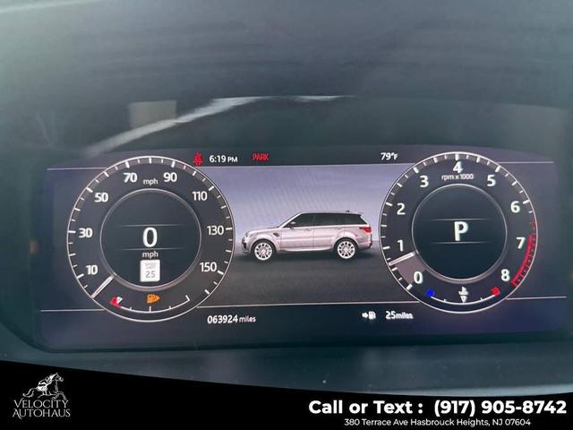 Photo of 2021 Black Land Rover Range Rover Sport
